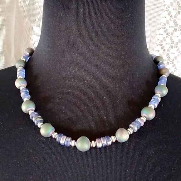 Vintage Necklace Multi Color Women's Jewelry - Picture 2 of 10